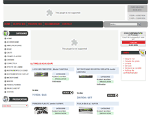 Tablet Screenshot of eurovox.com.ro